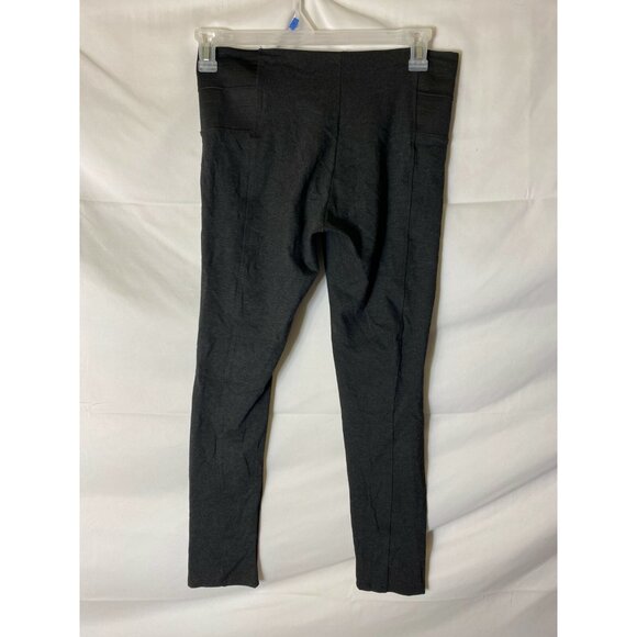 Altar’d STATE WOMENS SIZE LARGE DARK GRAY LEGGINGS GREAT QUALITY L - Picture 2 of 2